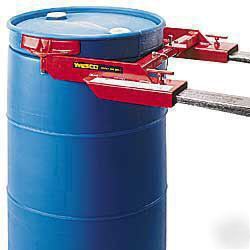Wesco poly-jaws drum lift