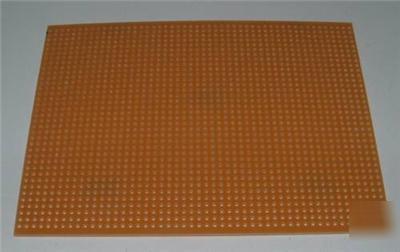 Matrix board 95X127MM - pcb circuit prototyping