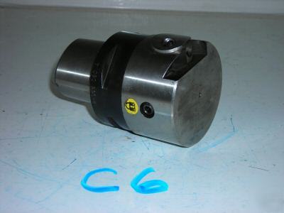 Used sandvik coro capto single edge fine boring tool C6