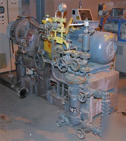 Used: werner & pfleiderer underwater pelletizing cuttin